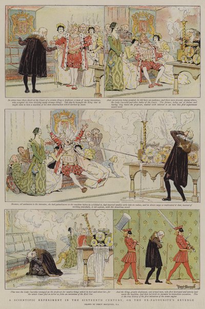 Et vitenskapelig eksperiment i det sekstende århundre, eller eks-favorittens hevn av Percy Macquoid