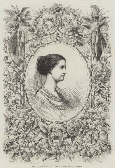 Hennes keiserlige majestet, franskmennenes keiserinne av Percy Macquoid