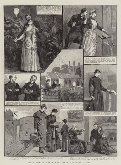 Ekteskapseventyr til en sykehussykepleier av Percy Macquoid