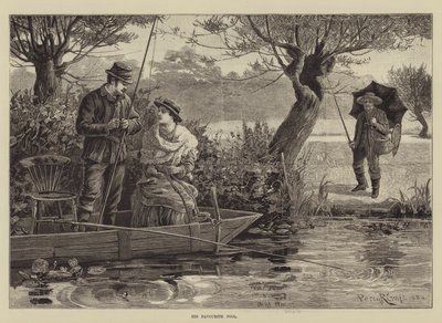 Hans favorittbasseng av Percy Robert Craft