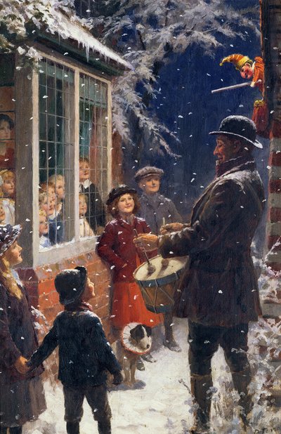 Underholderen av Percy Tarrant