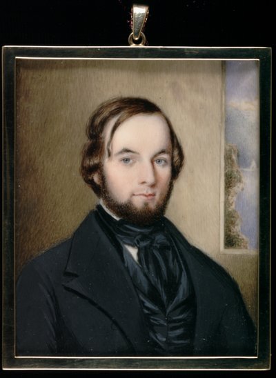 Matthew Maury, ca. 1840. av Peregrine F Cooper