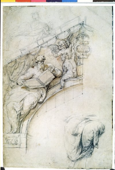  av Perino del (1501-47) Vaga