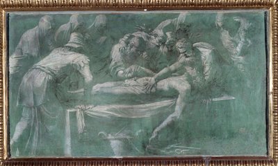 Jesu gravlegging (maleri av Perino del Vaga