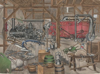 Barn Gangway av Perkins Harnly