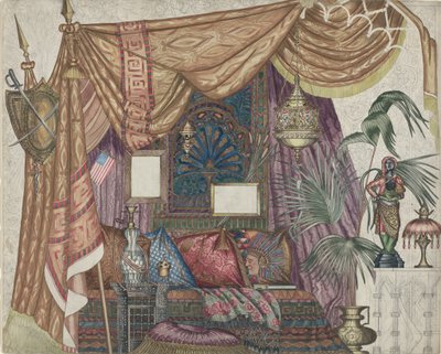 Koselig hjørne, 19351942. av Perkins Harnly
