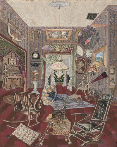 Stue, 19351942. av Perkins Harnly
