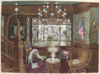 Vindusalkove, 19351942. av Perkins Harnly