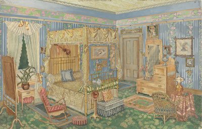 Kvinnens soverom, 19351942. av Perkins Harnly