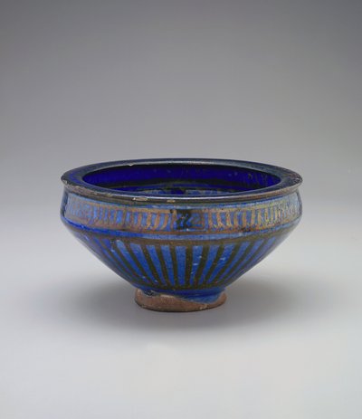 Bowl, Iran, Il-Khanid-dynastiet, sent på 1300-tallet (keramikk) av Persian School