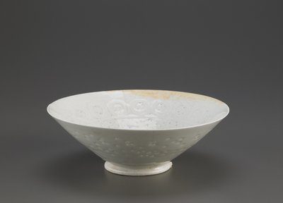Bowl, Iran, Saljuq-dynastiet (keramikk) av Persian School