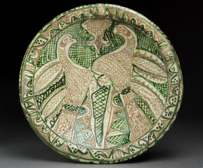 Fat, 1200-1300-tallet (keramikk) av Persian School