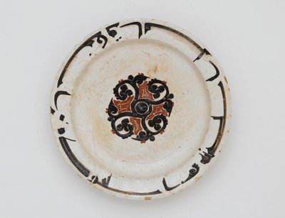 Dish, Iran eller Afghanistan, Samanid-dynasti (keramikk) av Persian School