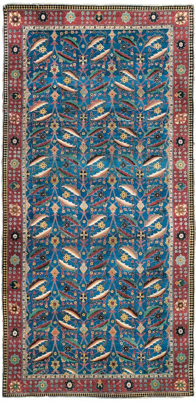 Kirman "vase" teppe, Sørøst-Persia, midten av 1600-tallet av Persian School