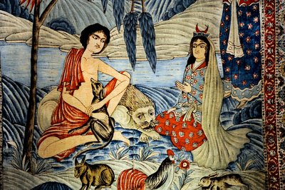 Leyli og Majnoun av Persian School