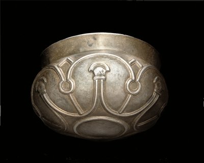Pre-Achaemenid skål, ca. 6. århundre f.Kr av Persian School