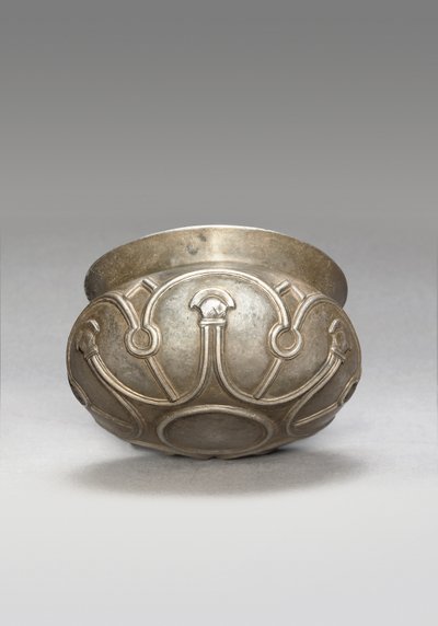 Pre-Achaemenid skål, ca. 6. århundre f.Kr av Persian School