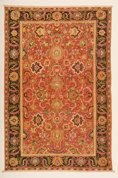 Teppe, fra Isfahan (tekstil) av Persian School