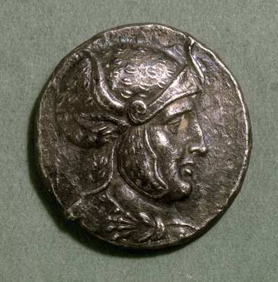 Tetradrachma of Seleucus I (ca. 358-280) Konge av Syria, preget ved Persepolis, ca. 300 f.Kr. (sølv) av Persian School