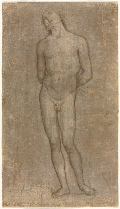 Sankt Sebastian av Perugino