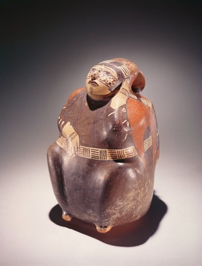 Kakaoplukker av keramikk, Nazca Culture (keramikk) av Peruvian School
