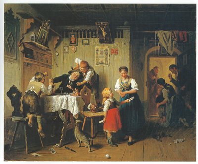 På sin beste oppførsel av Peter Baumgartner