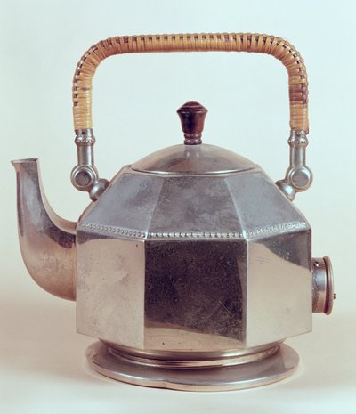 Elektrisk vannkoker, designet for A.E.G., ca. 1908 av Peter Behrens