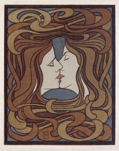 Kysset av Peter Behrens