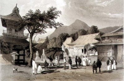 Chief Temple, Hakodadi, fra 