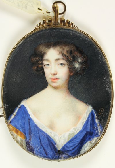Susanna Skipwith, Lady Williams (akvarell på vellum) av Peter Cross