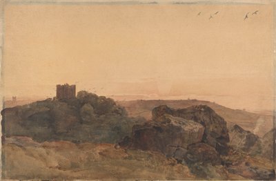 Bolton Castle av Peter DeWint