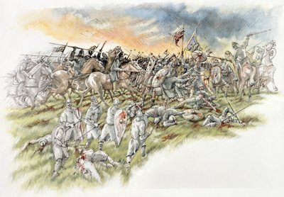 Battle of Hastings, 1066 c1990-2010 av Peter Dunn