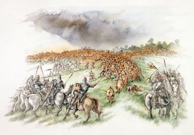 Battle of Hastings, 1066 c1990-2010 av Peter Dunn
