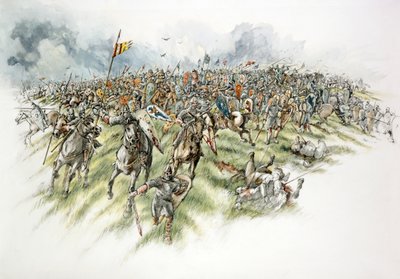 Battle of Hastings, 1066 c1990-2010 av Peter Dunn