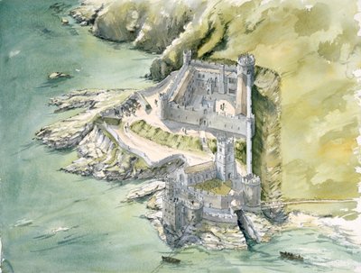 Dartmouth Castle, c1550, c1990-2010 av Peter Dunn