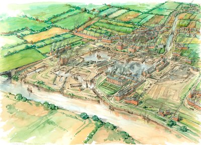 Utvikling av Stourport c1809, c1980-2010 av Peter Dunn
