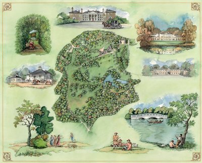 Kenwood House and grounds, c1600-tallet, c1990-2010 av Peter Dunn