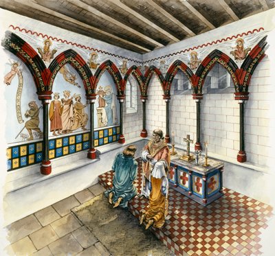 Kapellet, Clifford