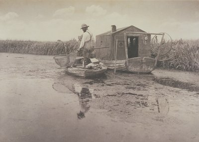 Ålefangerens hjem, ca. 1886 av Peter Emerson und Thomas Goodall