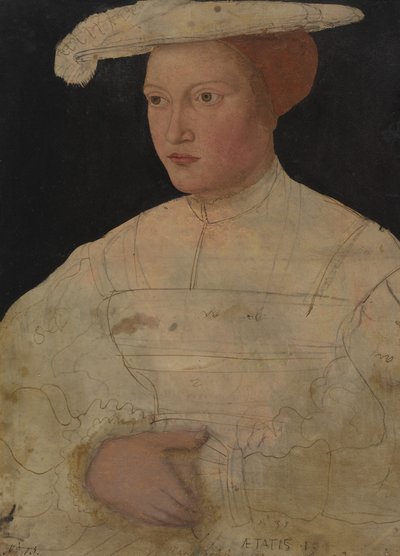 Maria Margravine av Brandenburg av Peter Gertner