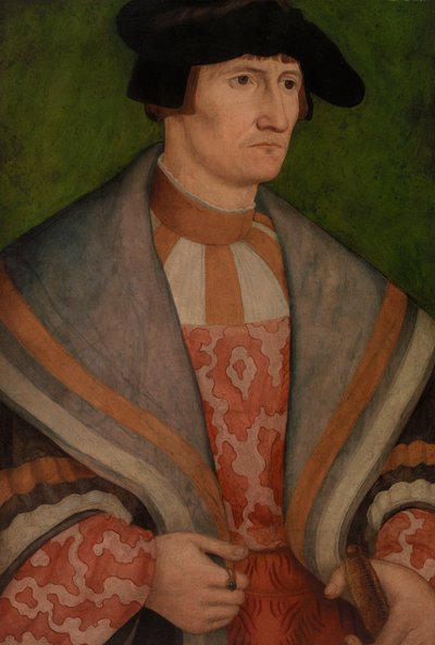 Portrett av en mann av Peter Gertner