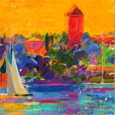 Bay of Cannes, 2021 (oil on canvas)   1314995   no       norwegian Successfully Translated  Original: Diana and Endymion Translat: Diana and Endymion 1218592 no norwegian Successfully Translated Original: Archery of the Mandans, pl. 24 from the North Ameri av Peter Graham (Contemporary)