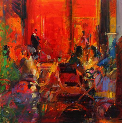 Grand Cafe, Ceret av Peter Graham (Contemporary)