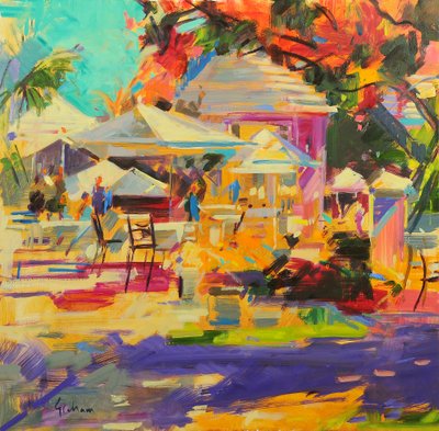 Konge av Peter Graham (Contemporary)
