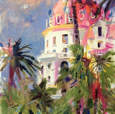 Riviera Balcony, 2002 av Peter Graham (Contemporary)