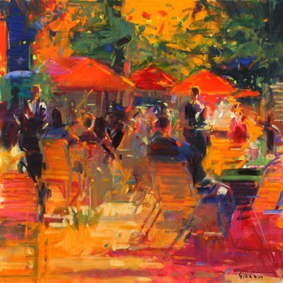 Sommercocktailer av Peter Graham (Contemporary)