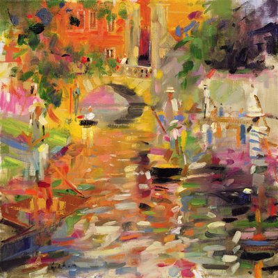 Sommervarme av Peter Graham (Contemporary)