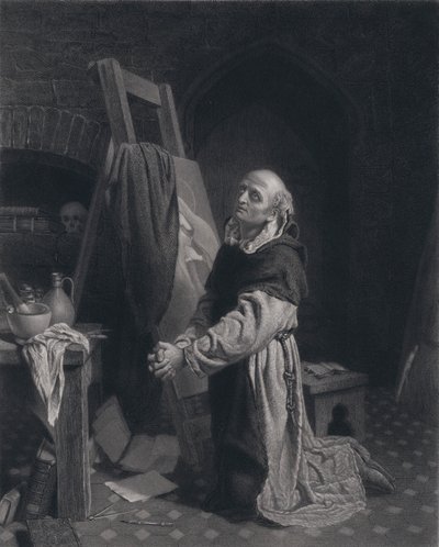 Fra Angelico (engraving) av Peter Graham