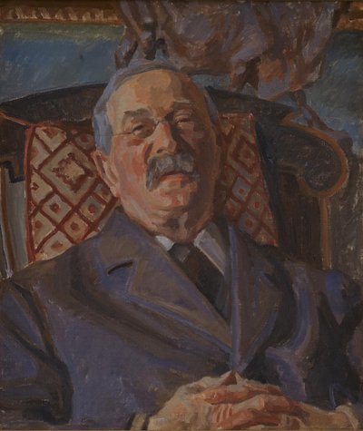 Maleren Theodor Philipsen av Peter Hansen