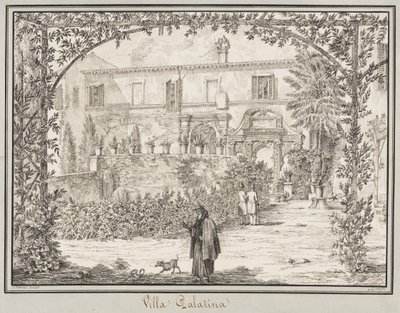 Palatine Villa av Peter Heinrich Lambert von Hess